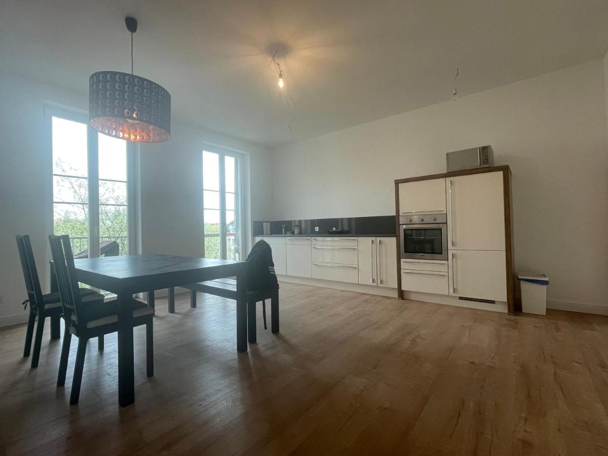Boutique Hotel Pension Luisengruen Kueche 1Gbs Wlan Netflix Disney Magentatv Κέμνιτς Εξωτερικό φωτογραφία