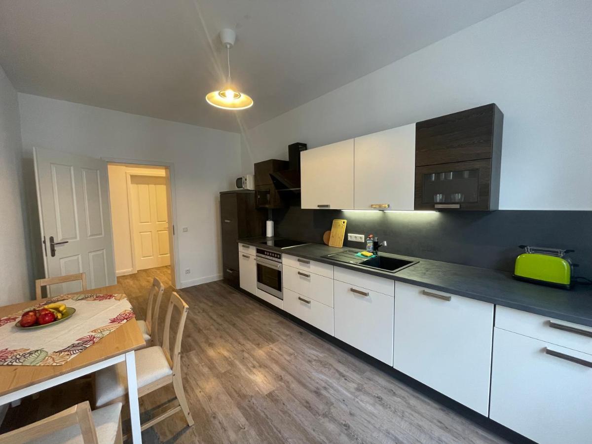 Boutique Hotel Pension Luisengruen Kueche 1Gbs Wlan Netflix Disney Magentatv Κέμνιτς Εξωτερικό φωτογραφία