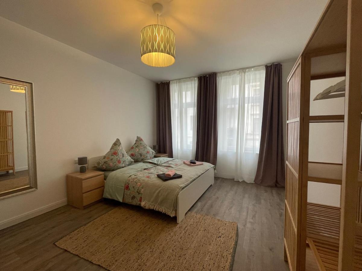 Boutique Hotel Pension Luisengruen Kueche 1Gbs Wlan Netflix Disney Magentatv Κέμνιτς Εξωτερικό φωτογραφία