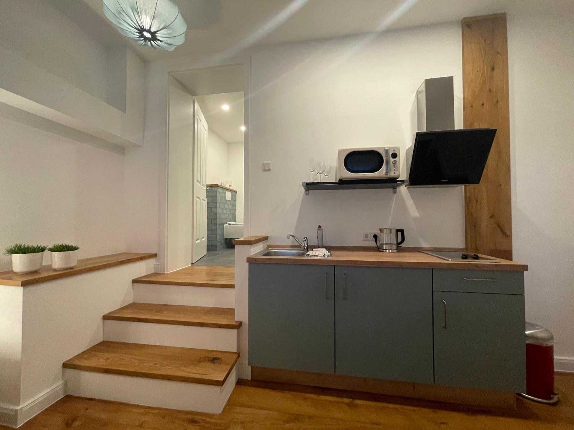Boutique Hotel Pension Luisengruen Kueche 1Gbs Wlan Netflix Disney Magentatv Κέμνιτς Εξωτερικό φωτογραφία