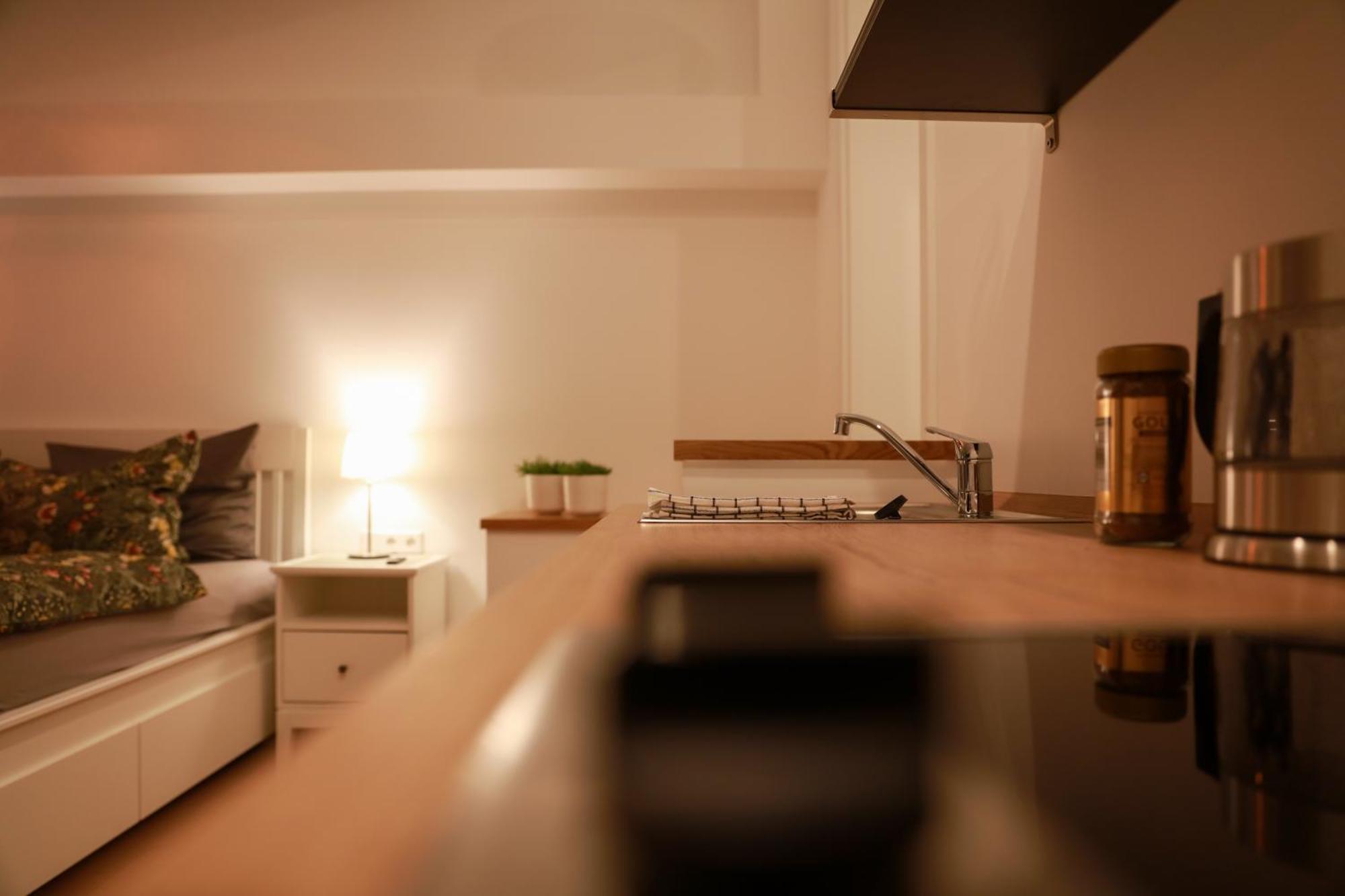 Boutique Hotel Pension Luisengruen Kueche 1Gbs Wlan Netflix Disney Magentatv Κέμνιτς Εξωτερικό φωτογραφία