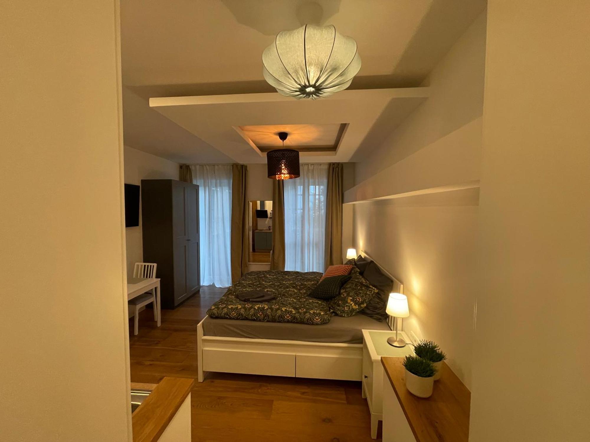 Boutique Hotel Pension Luisengruen Kueche 1Gbs Wlan Netflix Disney Magentatv Κέμνιτς Εξωτερικό φωτογραφία