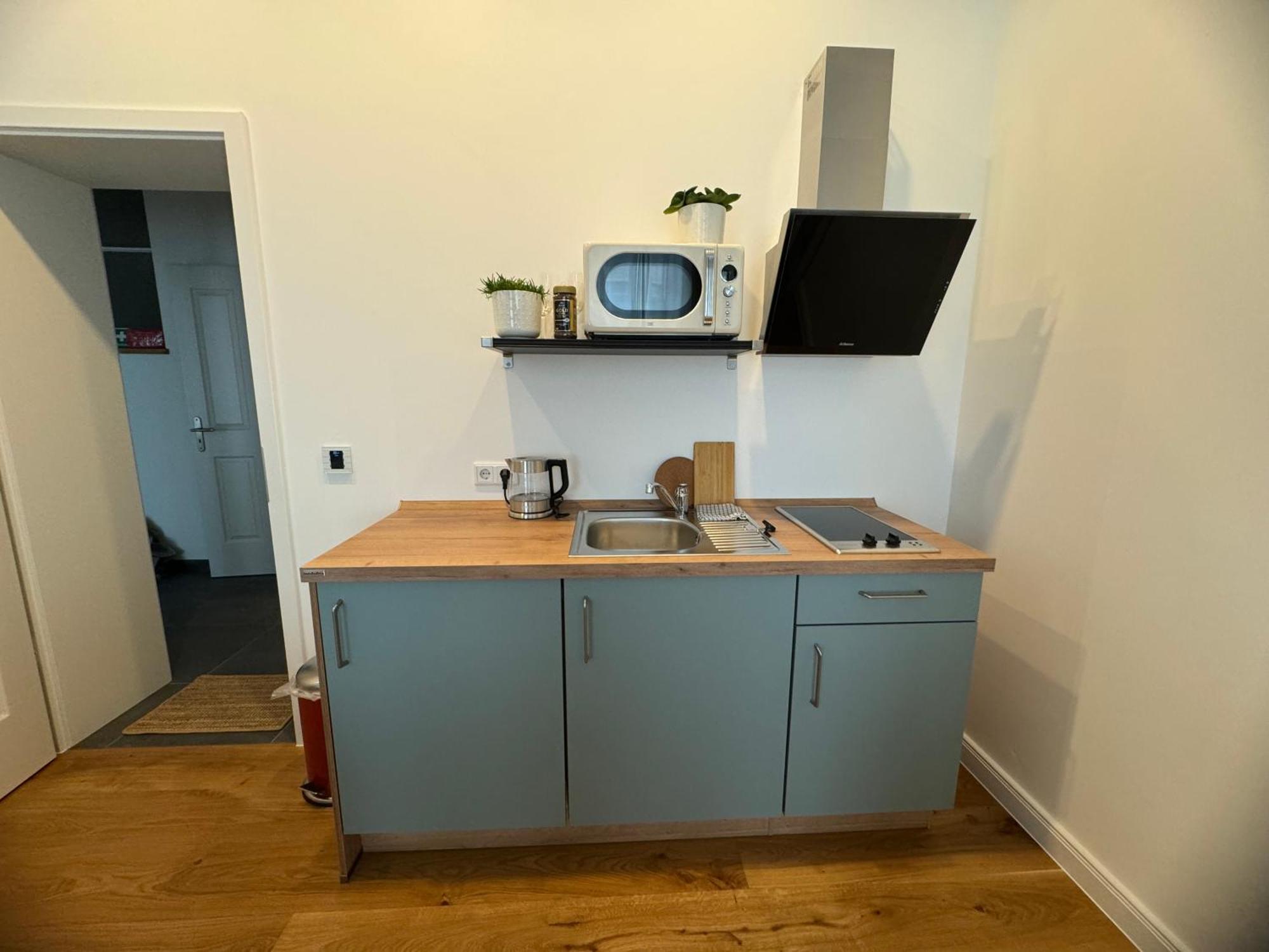 Boutique Hotel Pension Luisengruen Kueche 1Gbs Wlan Netflix Disney Magentatv Κέμνιτς Εξωτερικό φωτογραφία