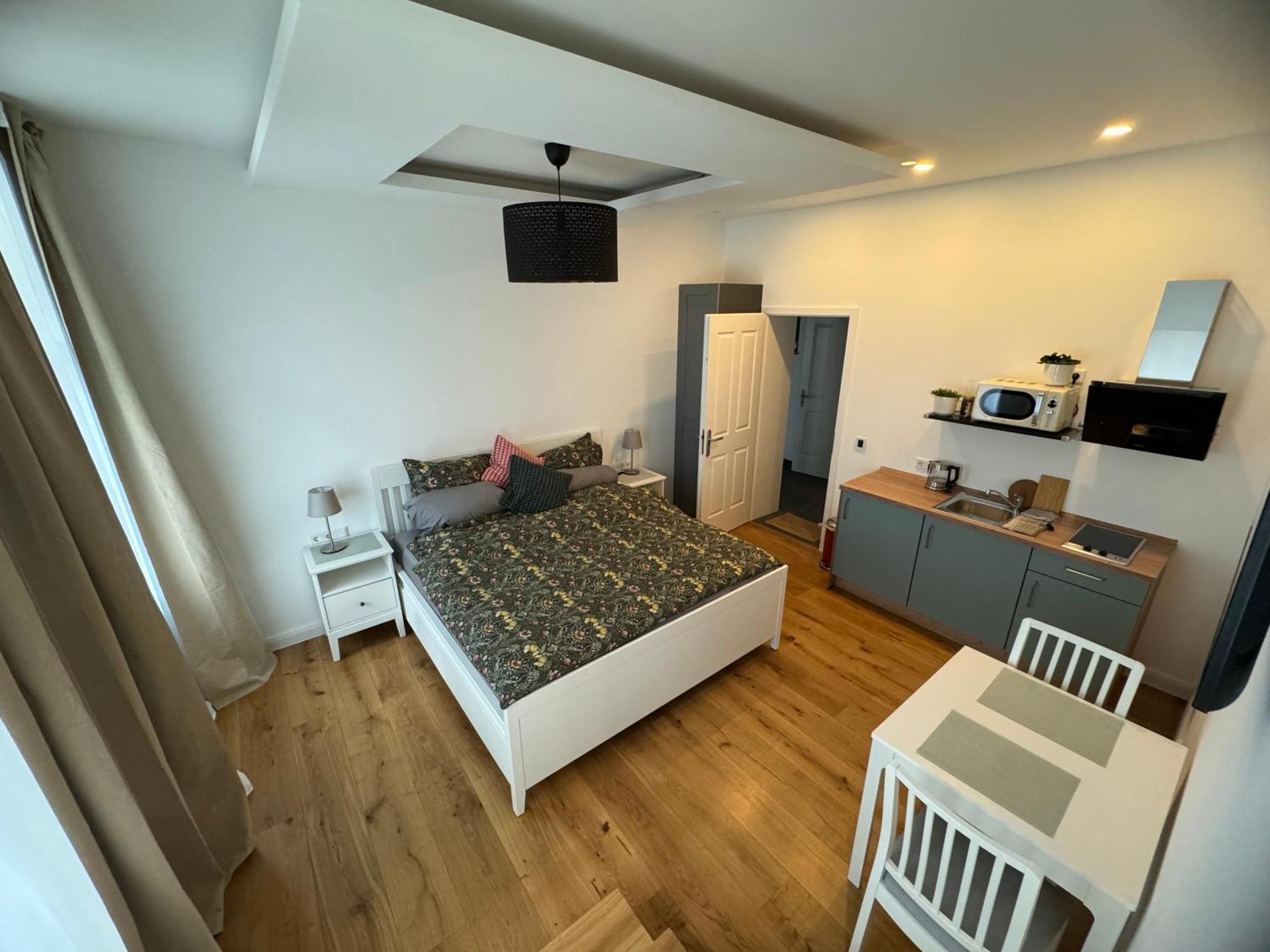 Boutique Hotel Pension Luisengruen Kueche 1Gbs Wlan Netflix Disney Magentatv Κέμνιτς Εξωτερικό φωτογραφία